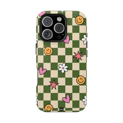 Checkerboard Smiley