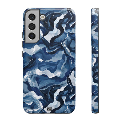 Sea Blue Tough Case