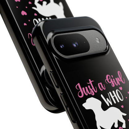 Dog Lover Tough Case