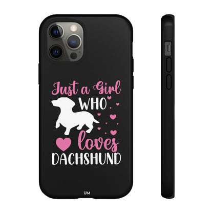 Dog Lover Tough Case