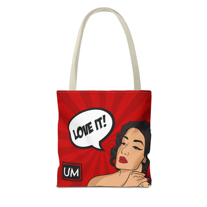 Bolsa de mano Pop Girl (AOP)