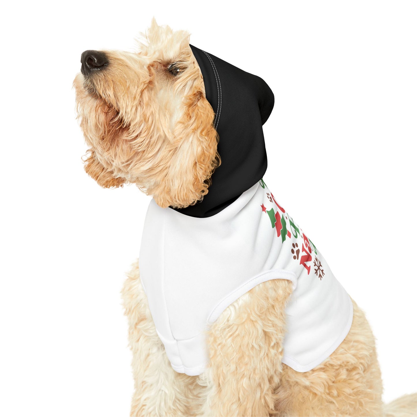 Sudadera con capucha para mascotas de la UM