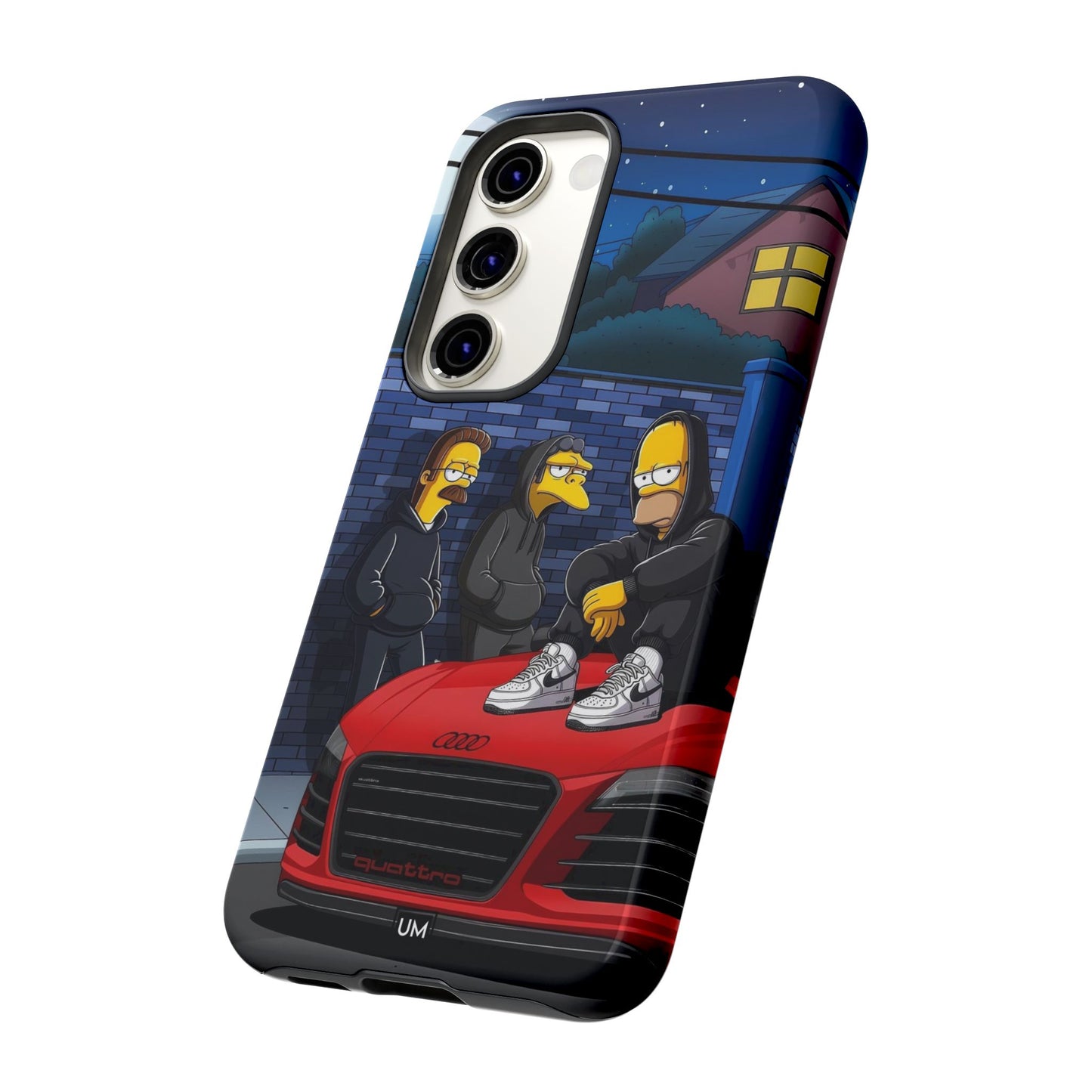 Simpsons Tough Case