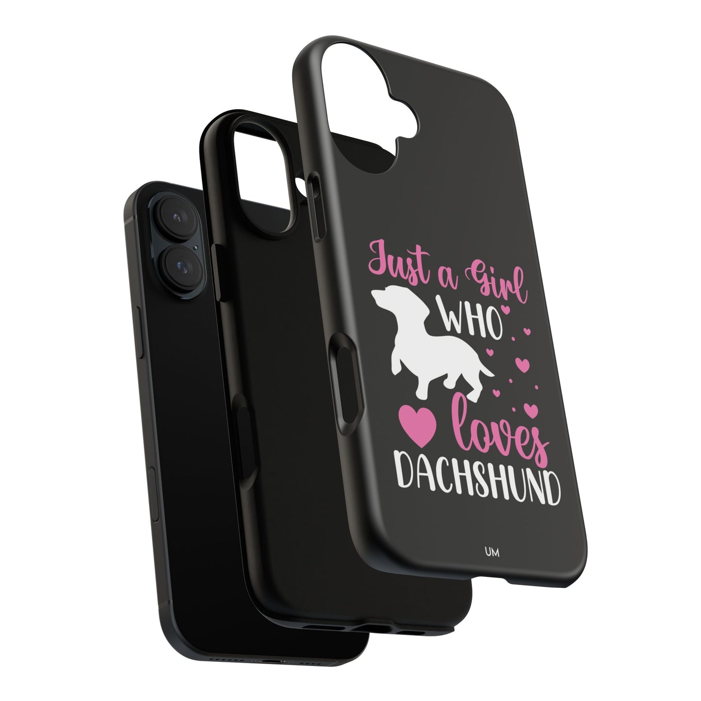 Dog Lover Tough Case