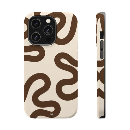 Brown Swirl