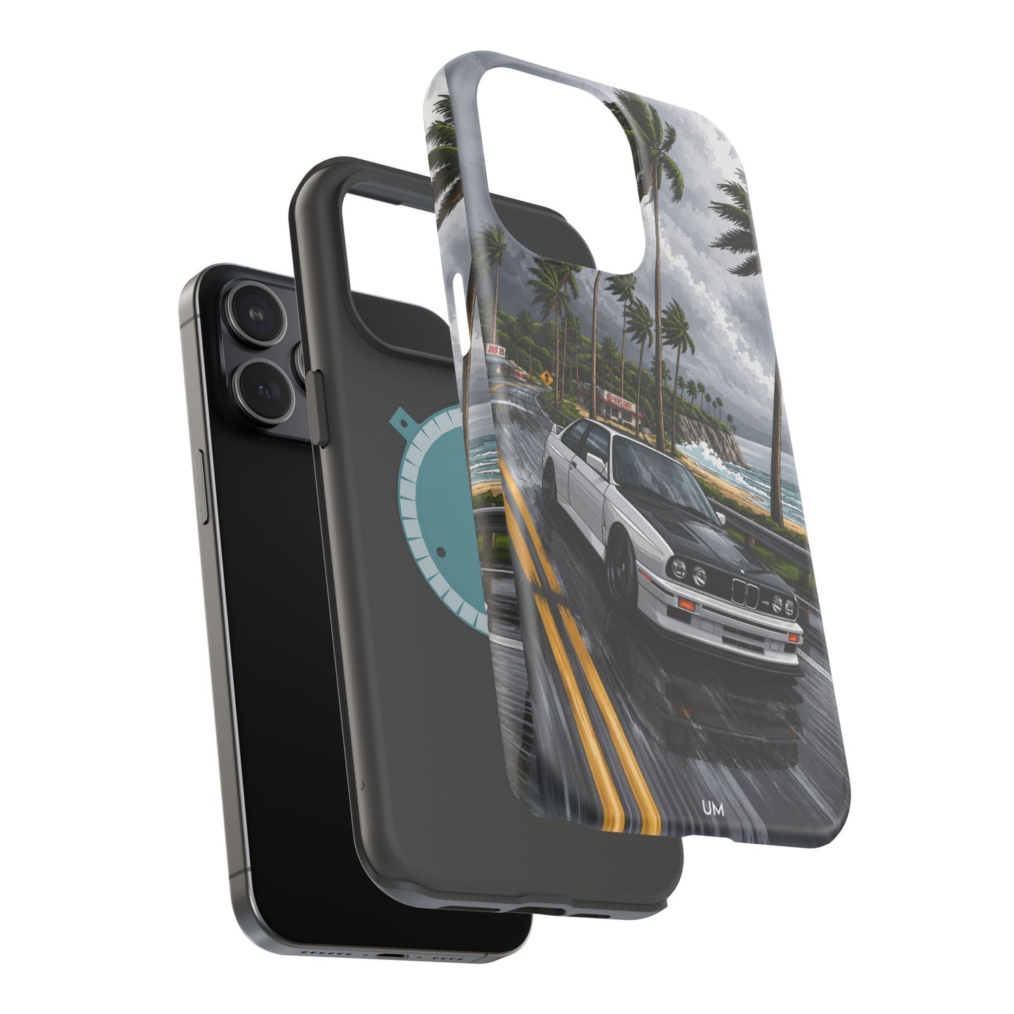 Car Coastline