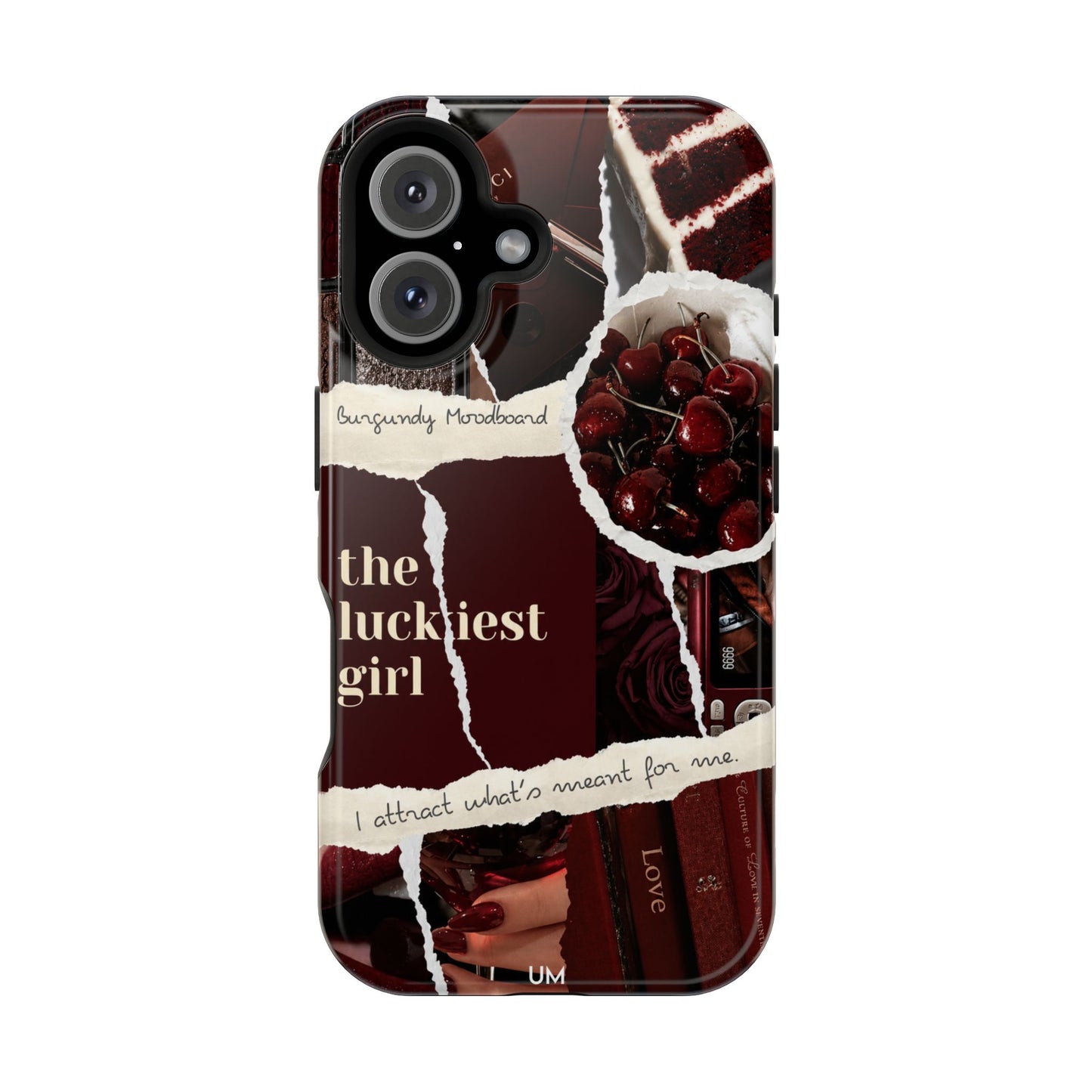 Burgundy MoodBoard