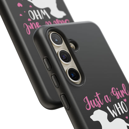 Dog Lover Tough Case