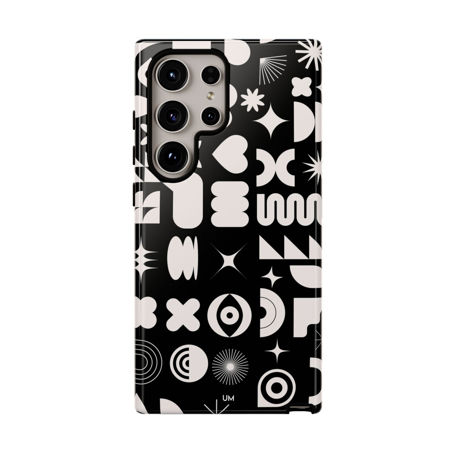 Blanc Blocks Tough Case