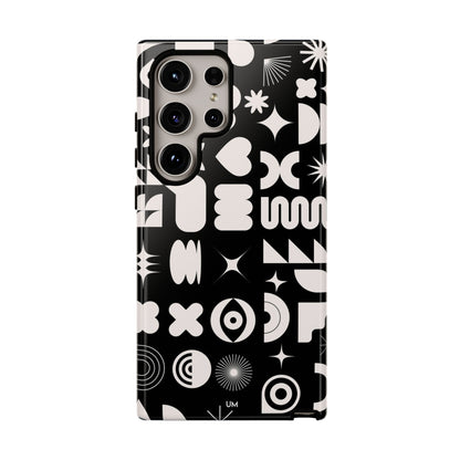 Blanc Blocks Tough Case