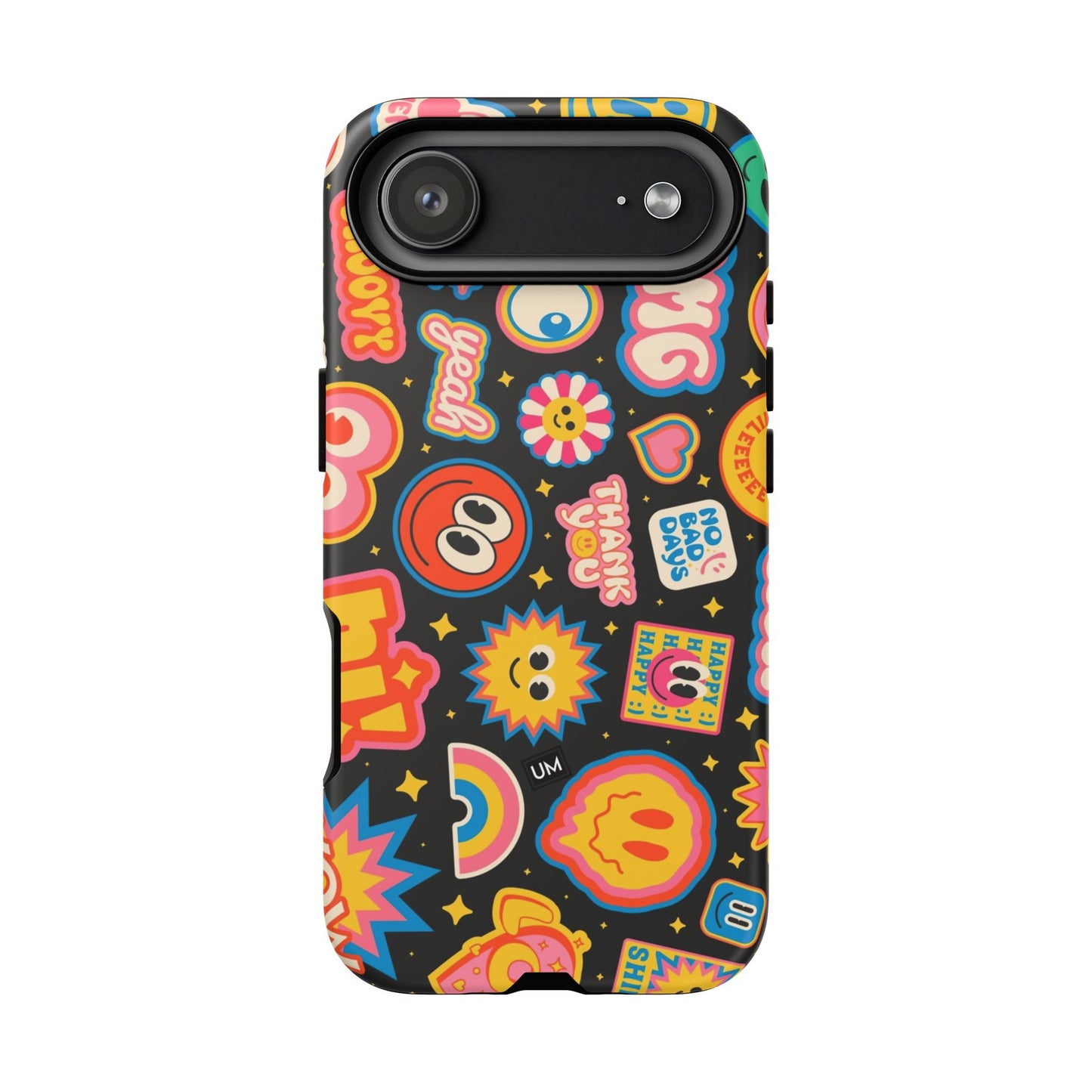 Funny Face Tough Case