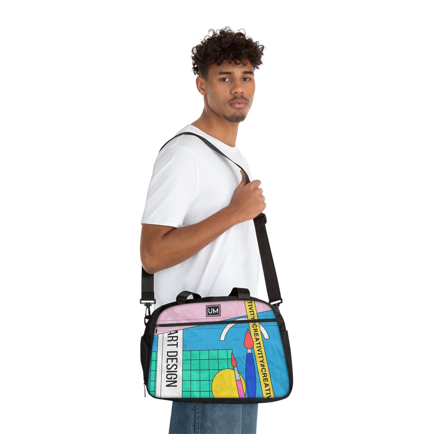 Bolso deportivo vibrante