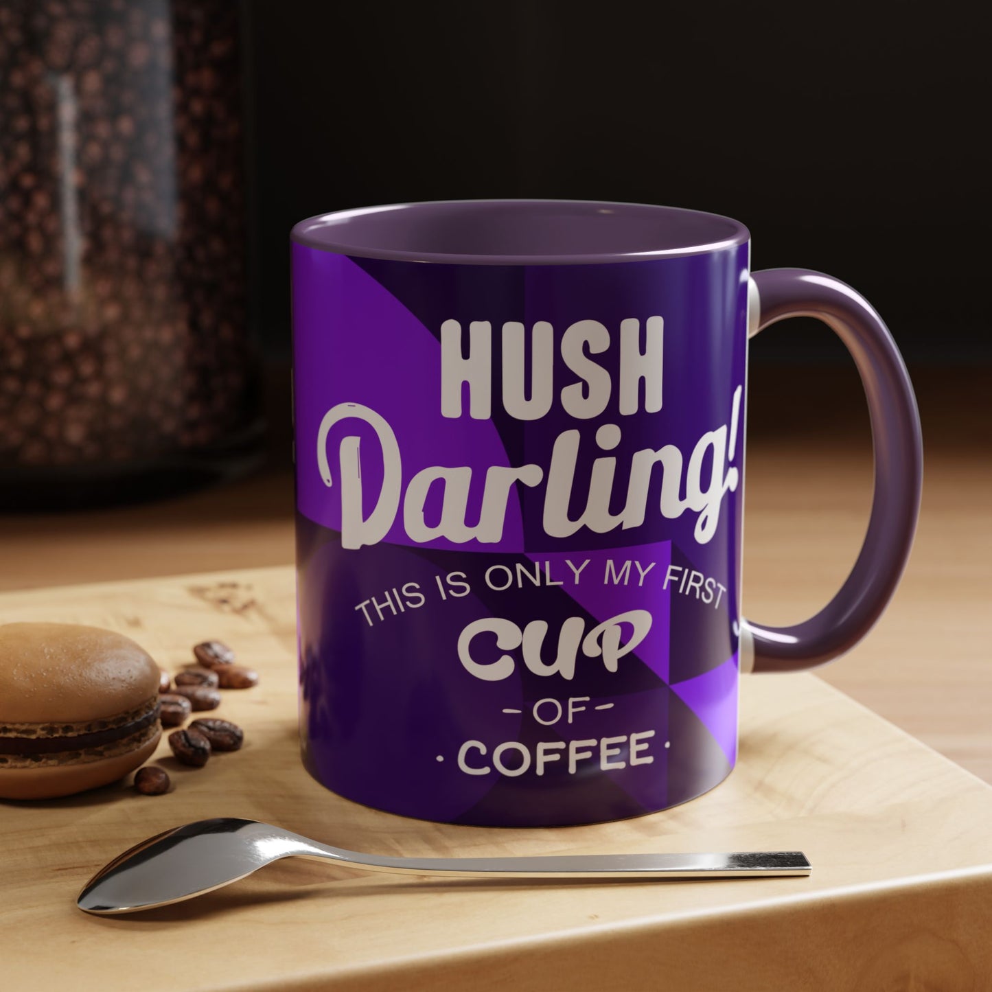 Taza de café Hush (11, 15 oz)