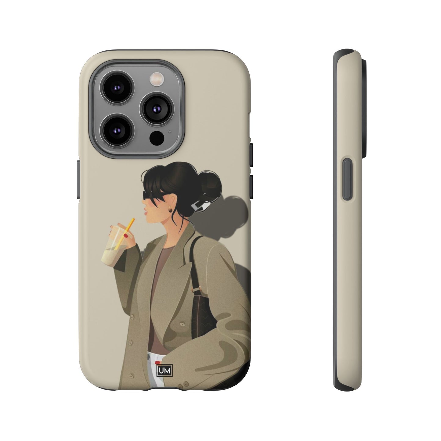 You Go Girl Tough Case
