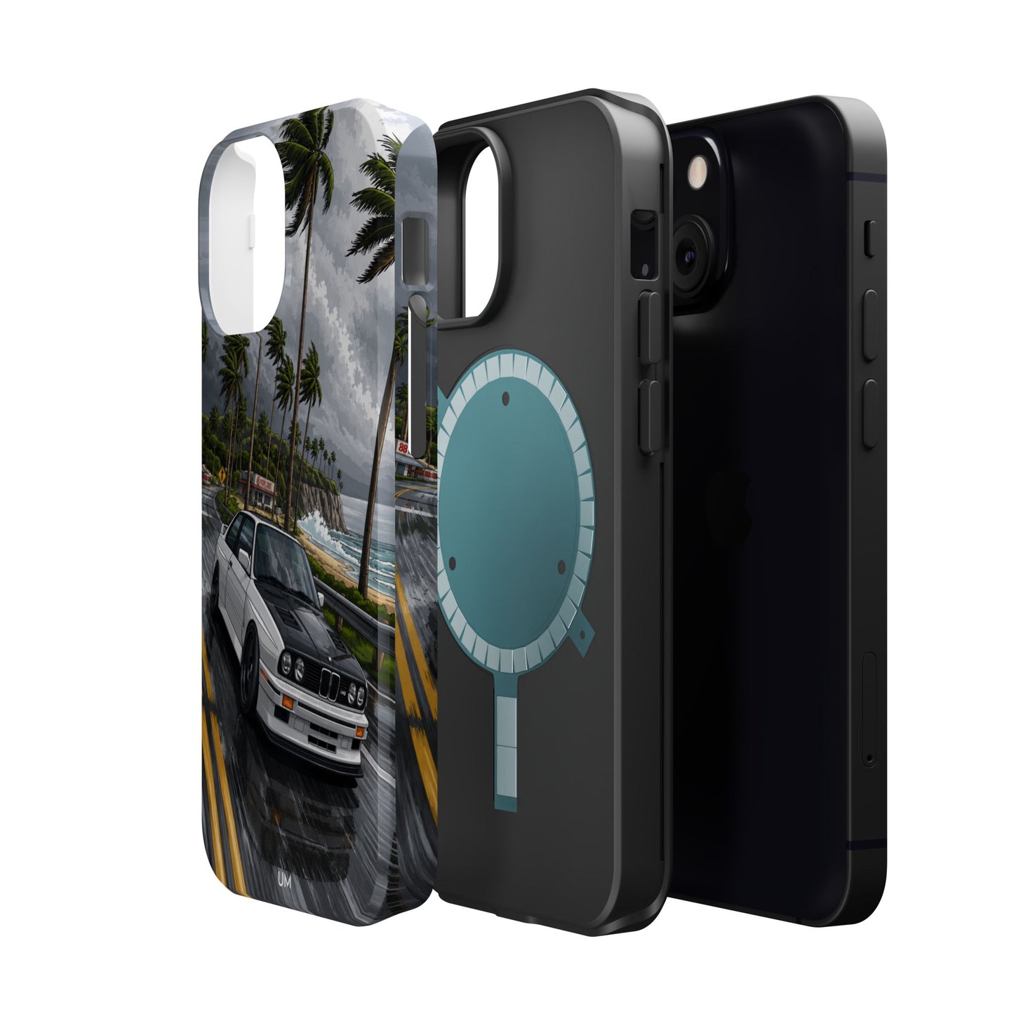 Car Coastline