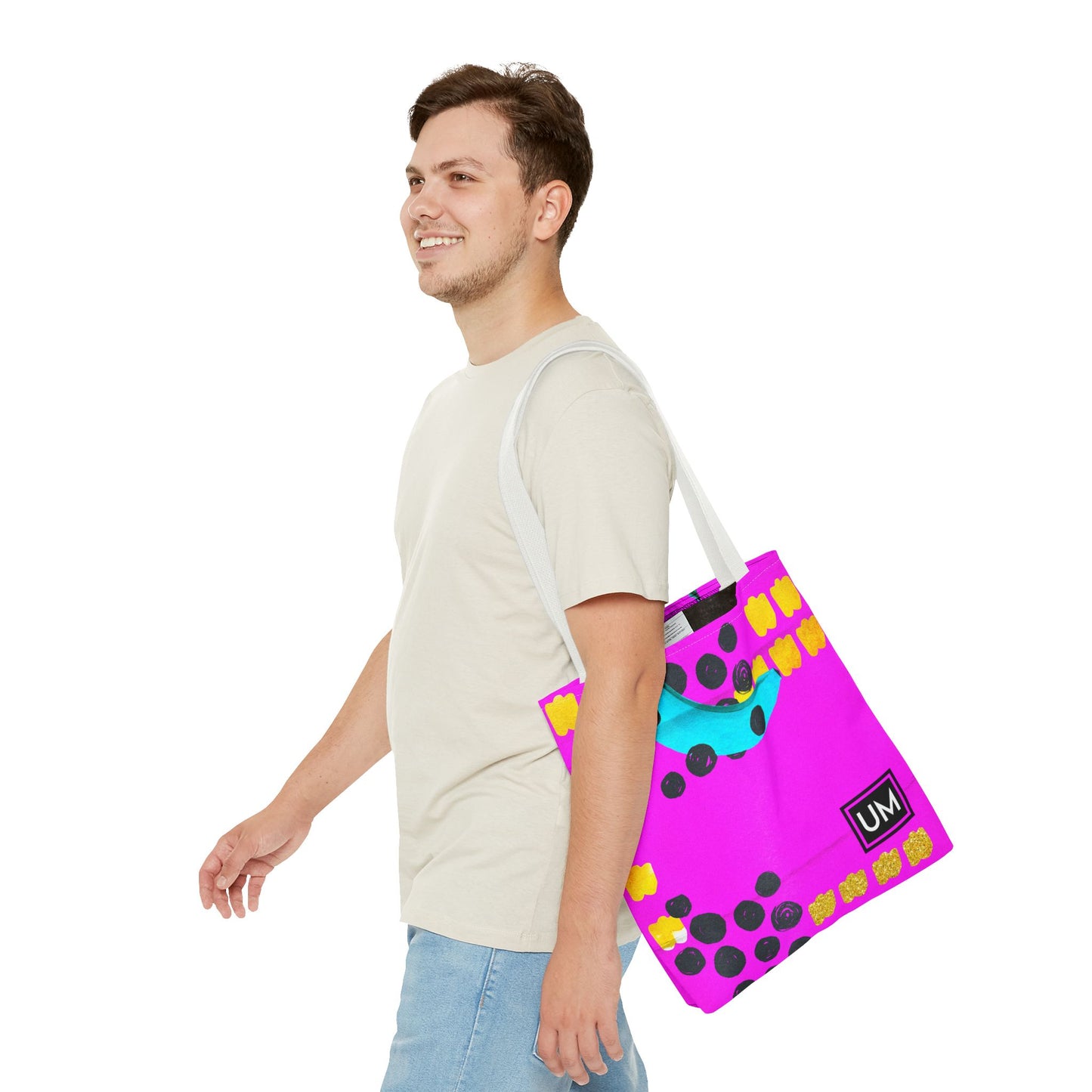 Bolsa de mano de carnaval (AOP)