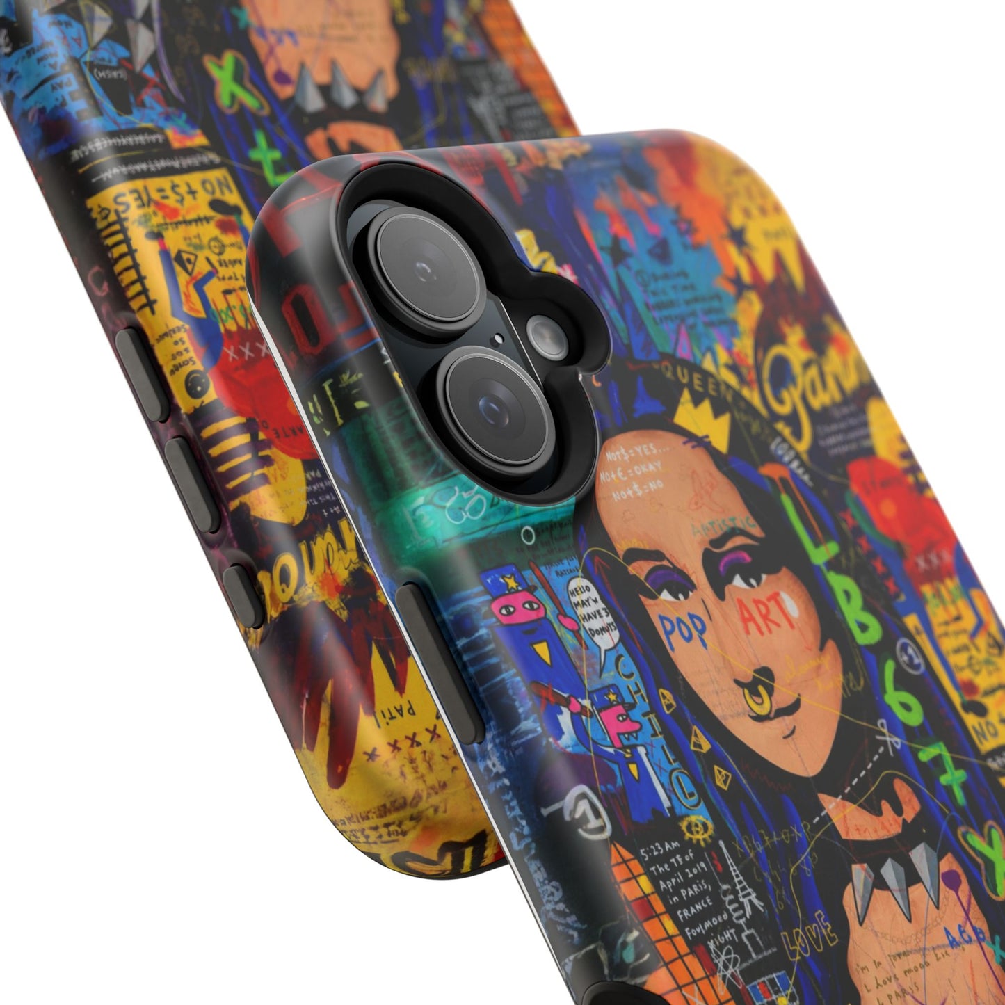Graffiti Mona Lisa
