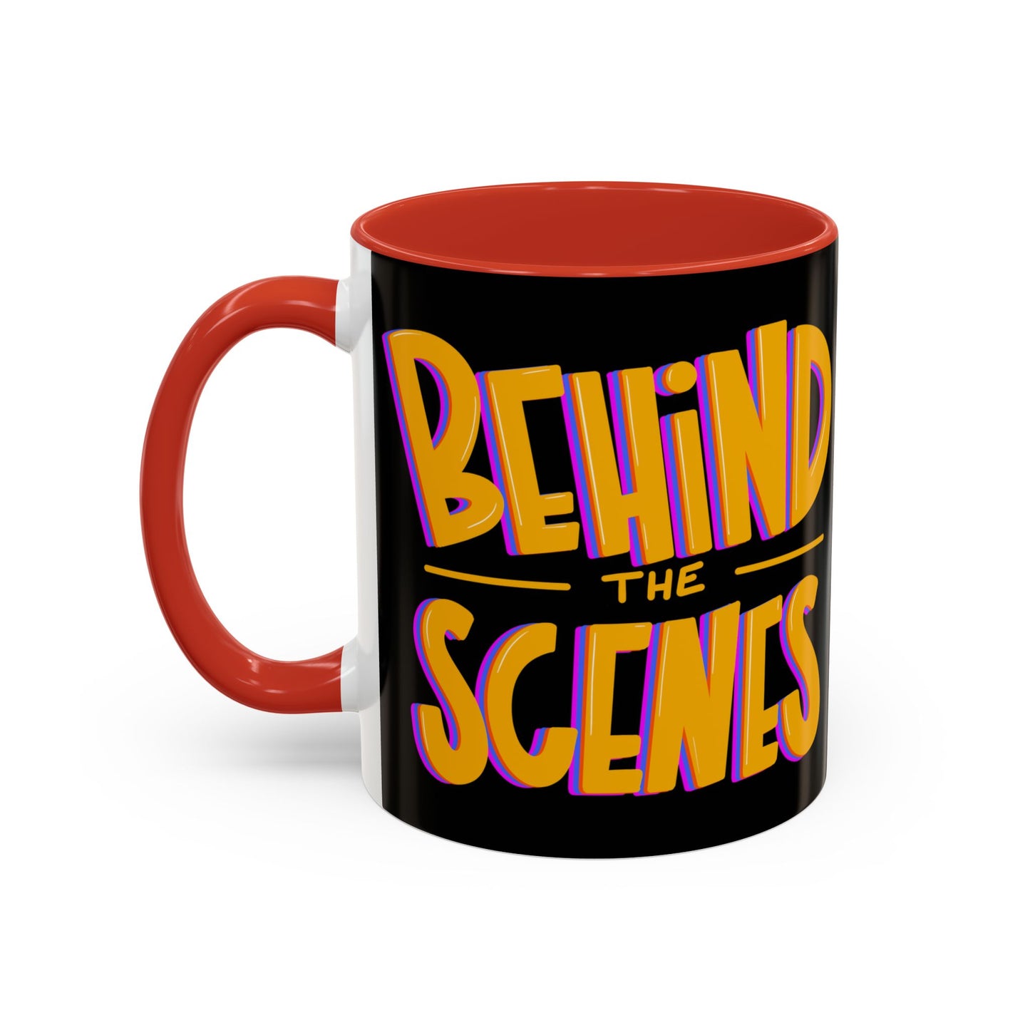 Taza de café Behind The Scenes (11, 15 oz)