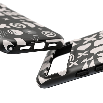 Blanc Blocks Tough Case