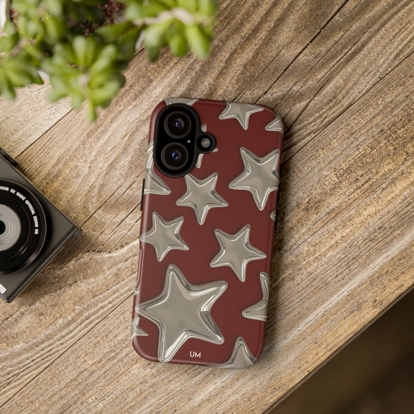 Red Stella Tough Case