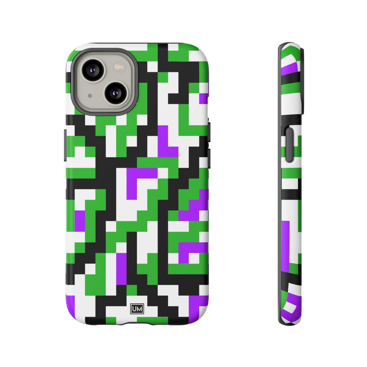 Color Block Tough Case