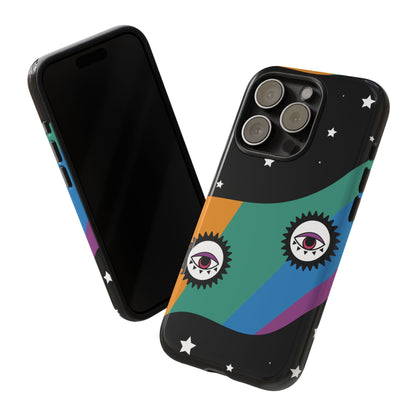 Estuche resistente Arcoiris Eye