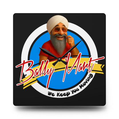Bally Wall Clock