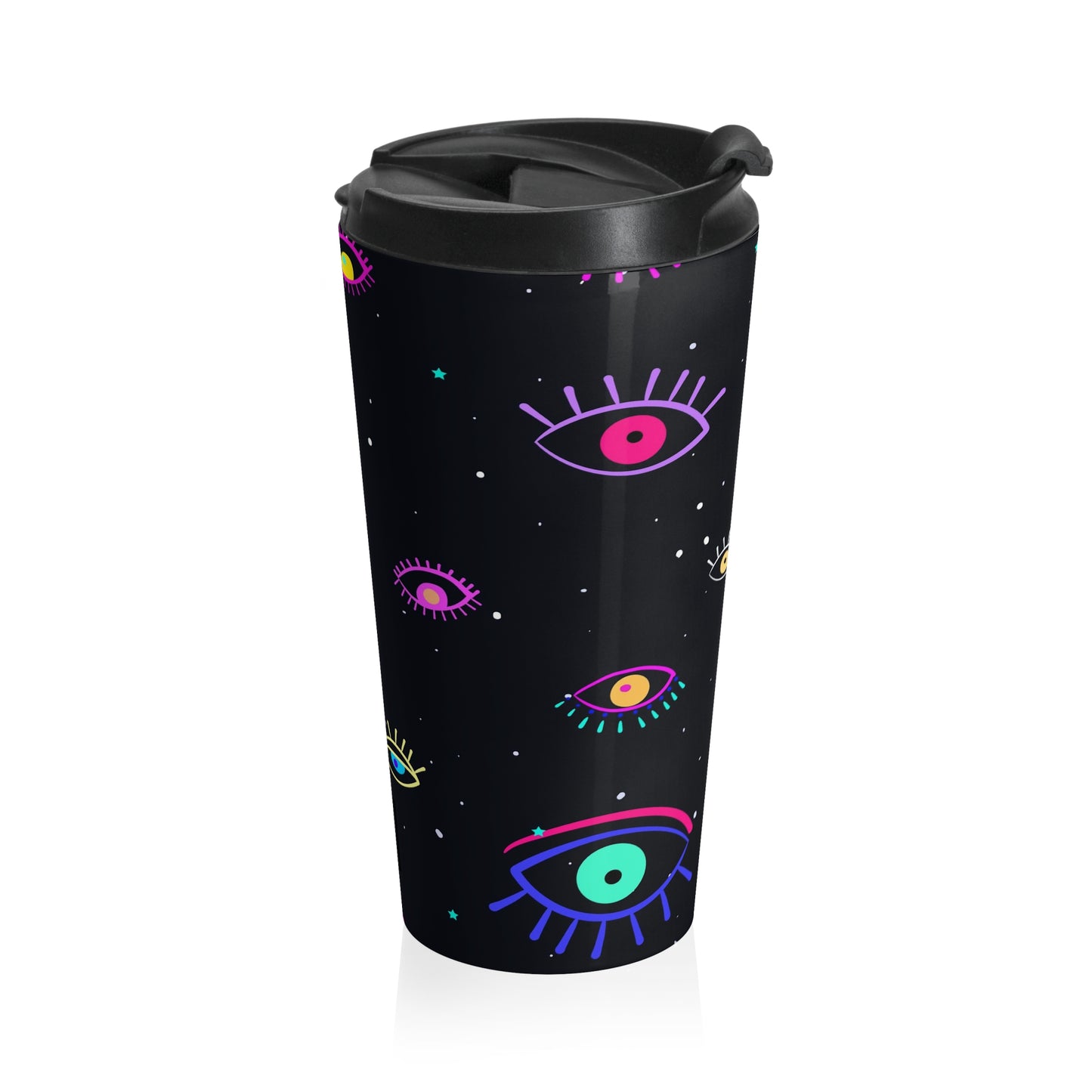 Taza de viaje de acero inoxidable Stellar