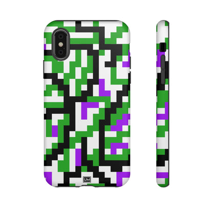 Color Block Tough Case