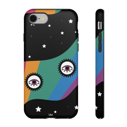Estuche resistente Arcoiris Eye