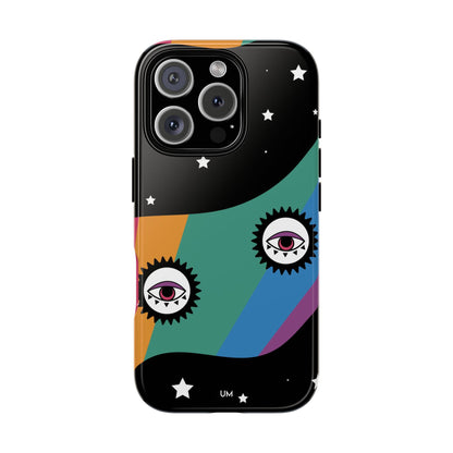 Estuche resistente Arcoiris Eye