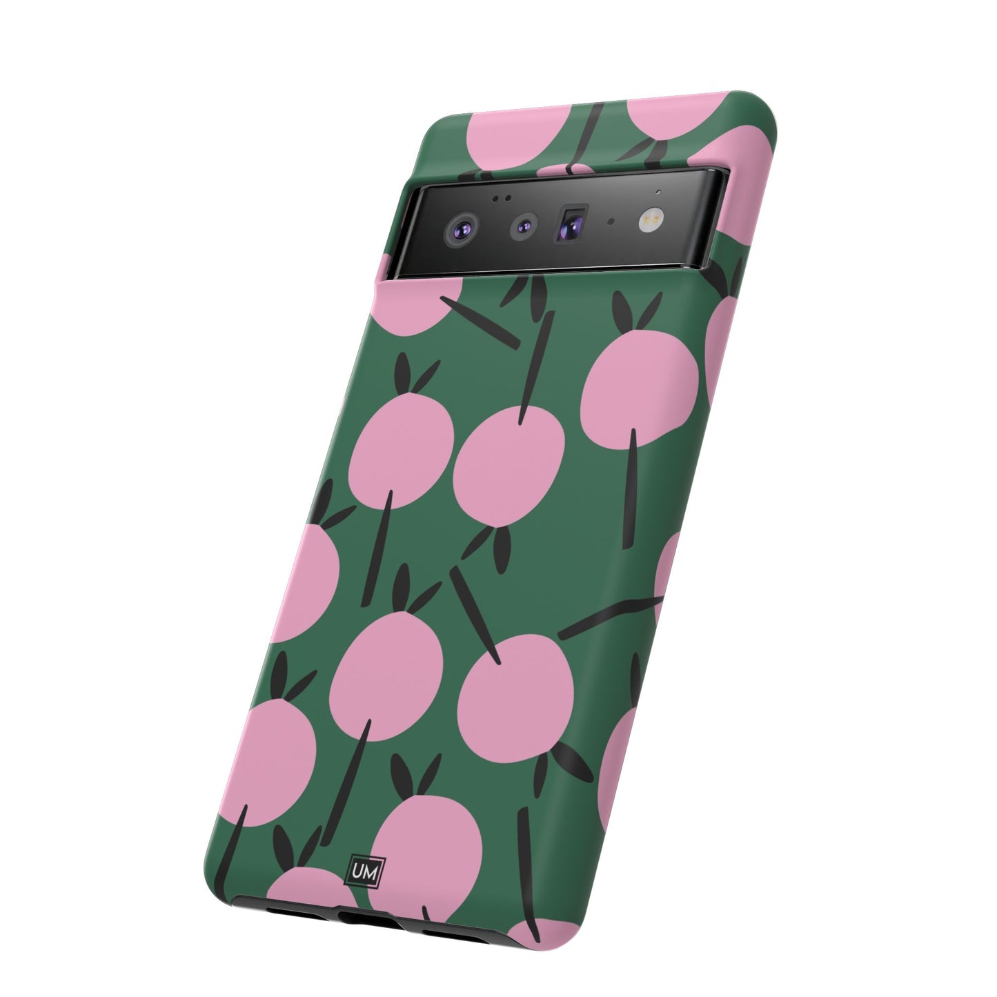 Estuche rígido Pink Flor