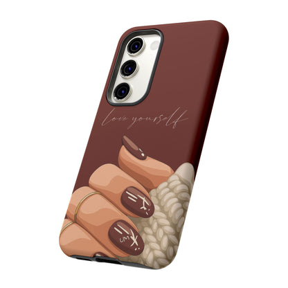 Love Yourself Tough Case