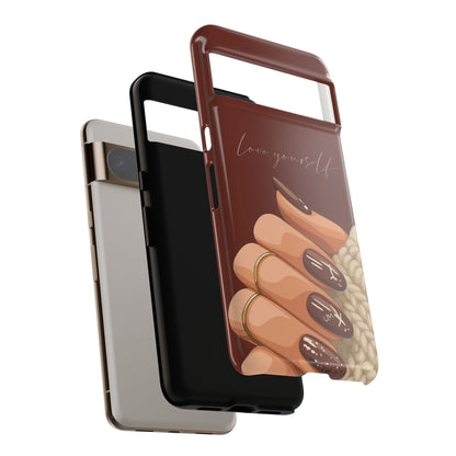 Love Yourself Tough Case