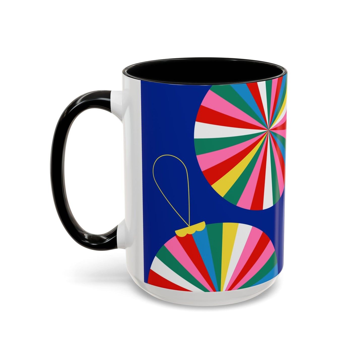 Taza de café navideña moderna (11, 15 oz)