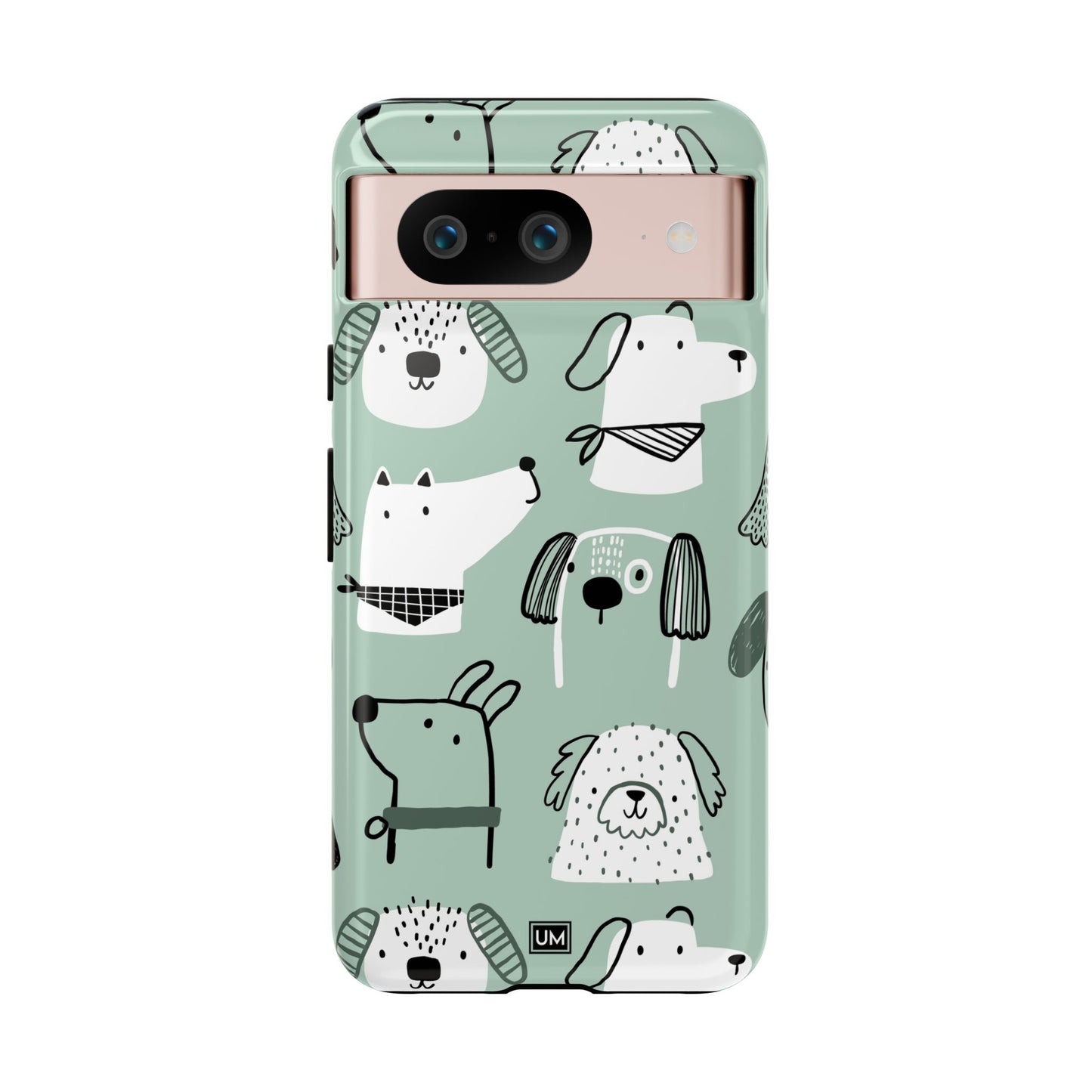 Dog Figuras Tough Case