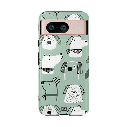 Dog Figuras Tough Case