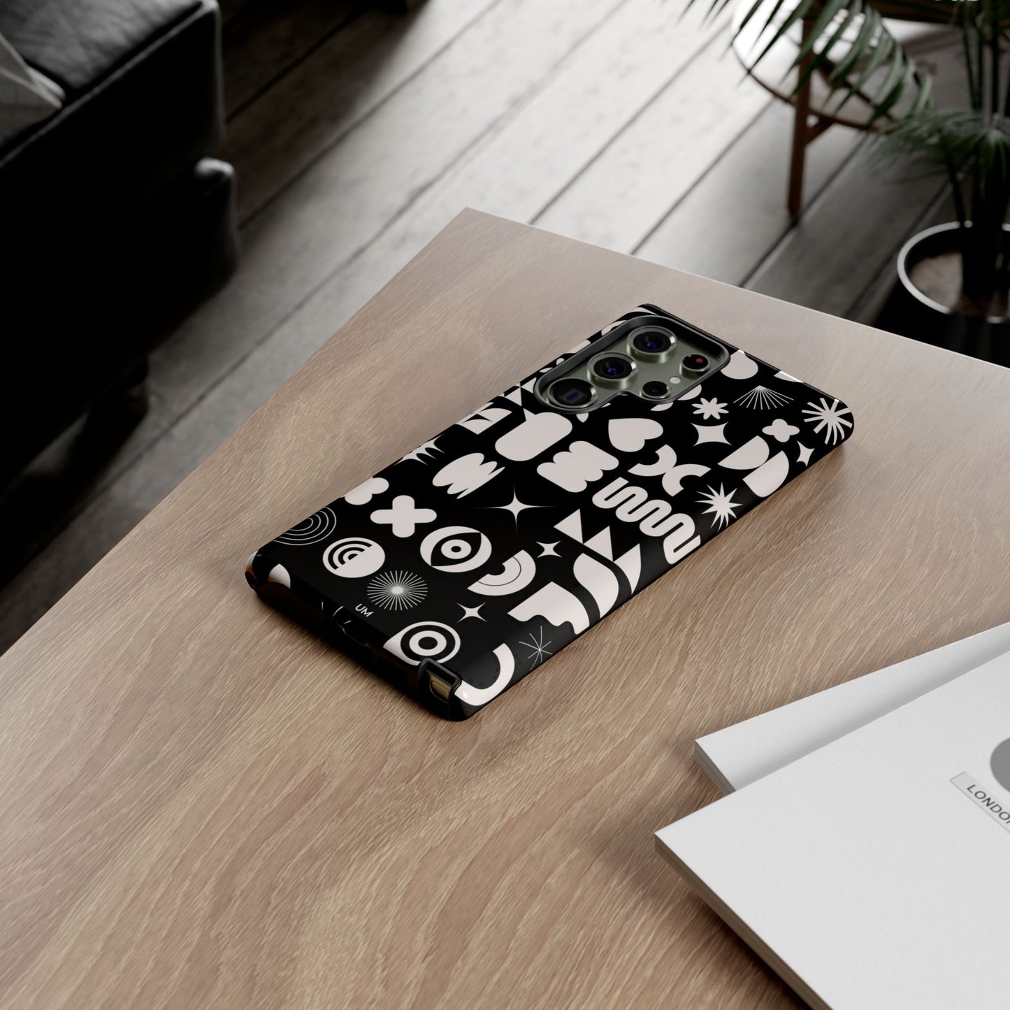 Blanc Blocks Tough Case