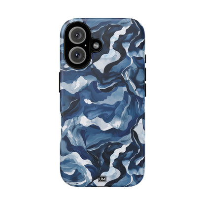 Sea Blue Tough Case