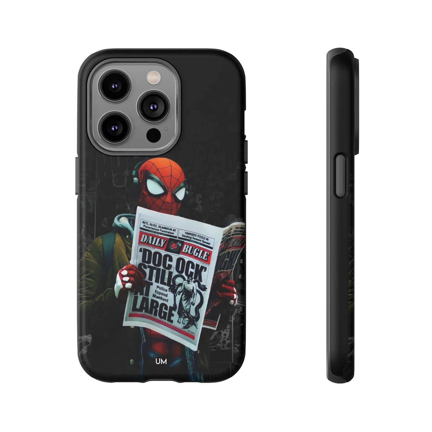 Increíble funda resistente de Spidey