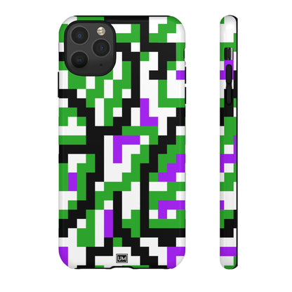 Color Block Tough Case
