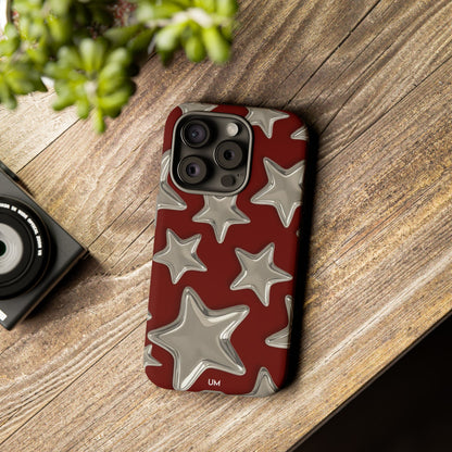 Red Stella Tough Case