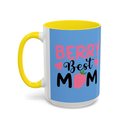 Taza de café con la mejor mamá (11 oz y 15 oz)