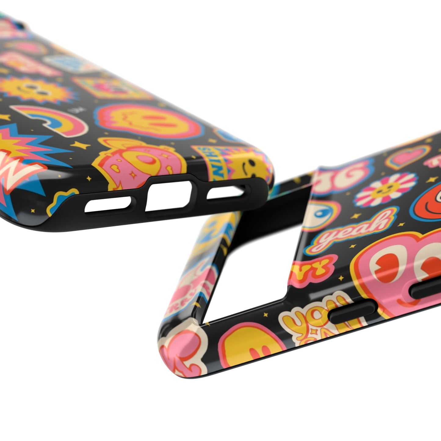 Funny Face Tough Case