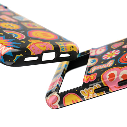 Funny Face Tough Case