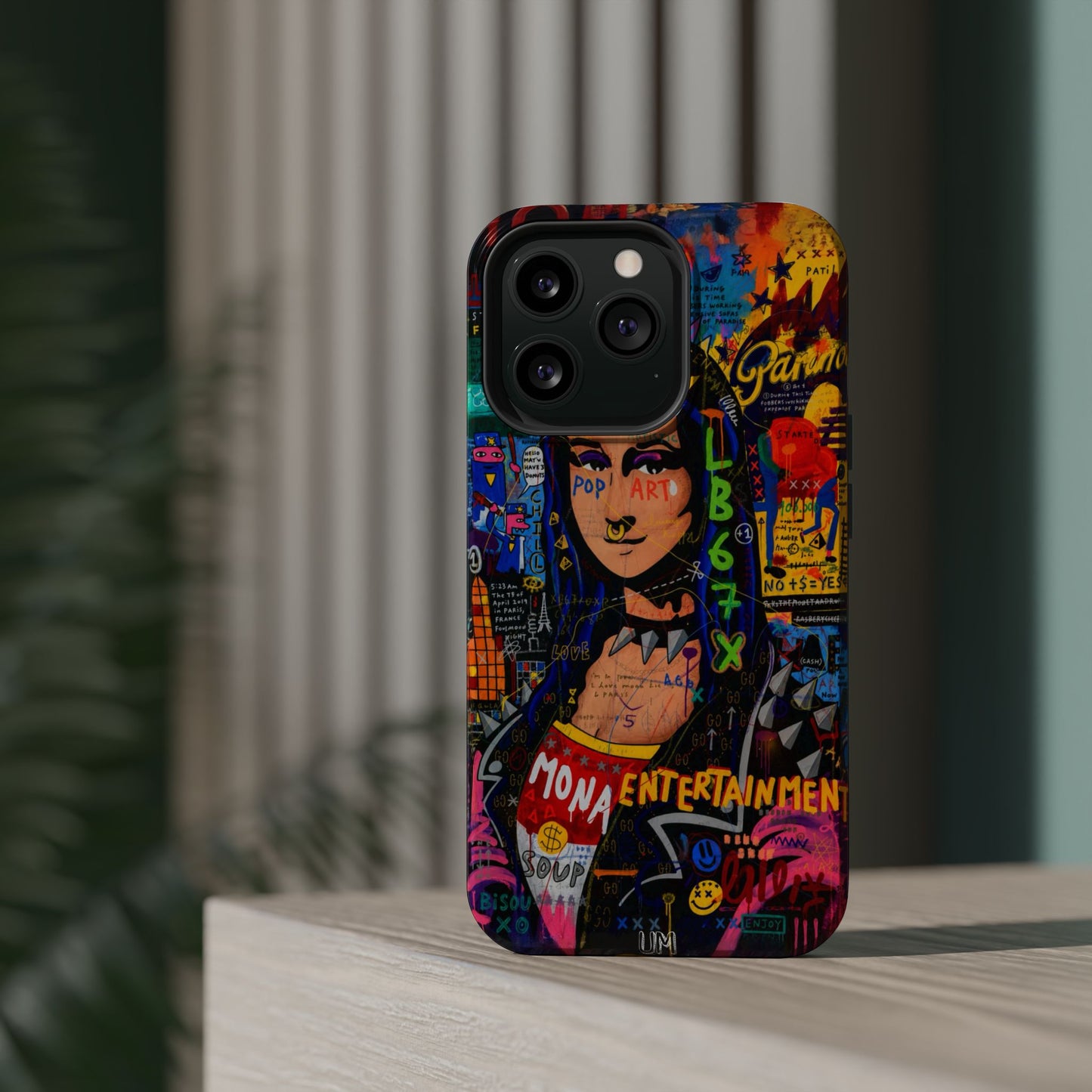 Graffiti Mona Lisa