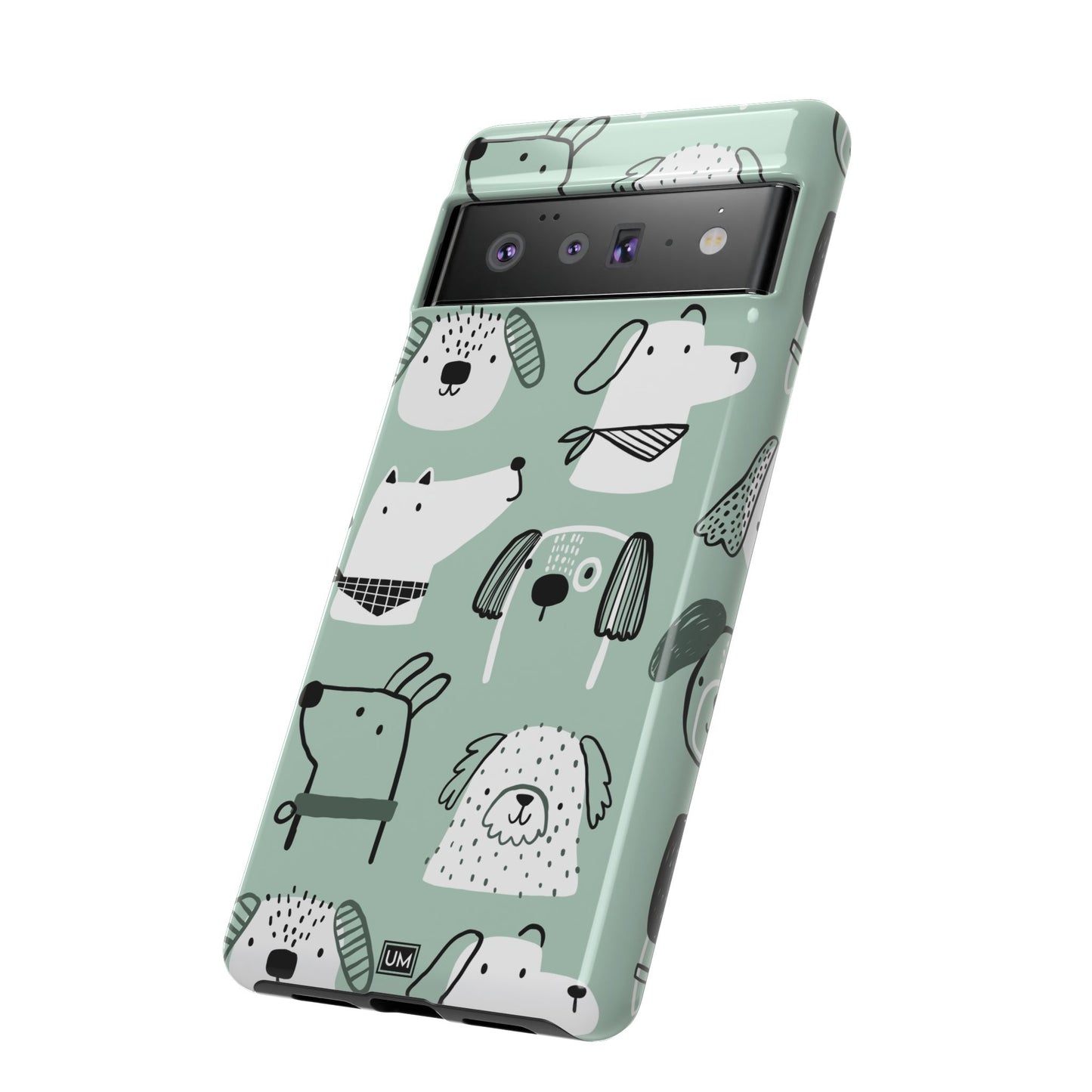 Dog Figuras Tough Case