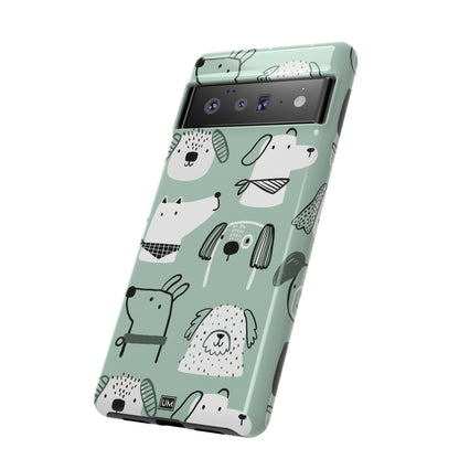 Dog Figuras Tough Case