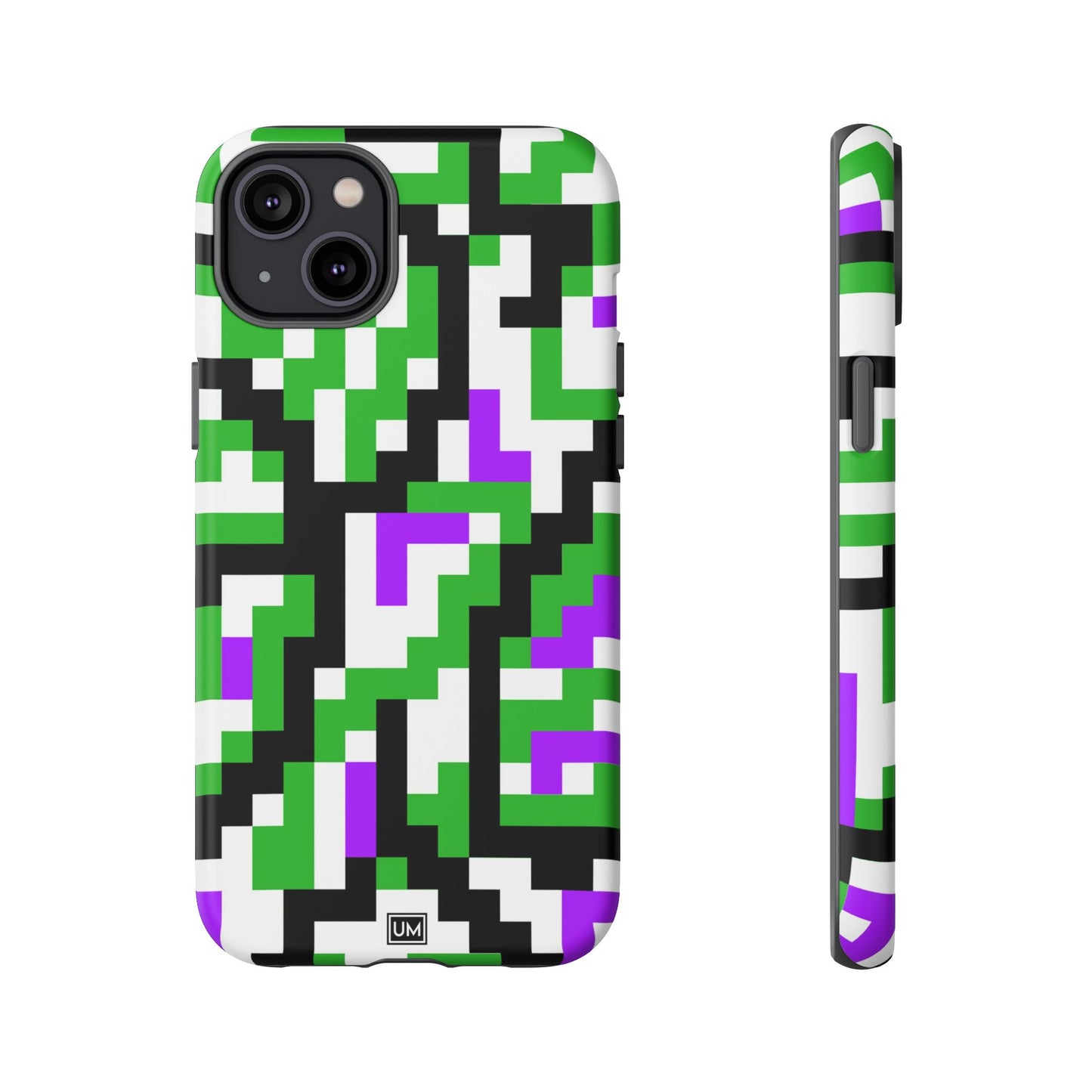 Color Block Tough Case