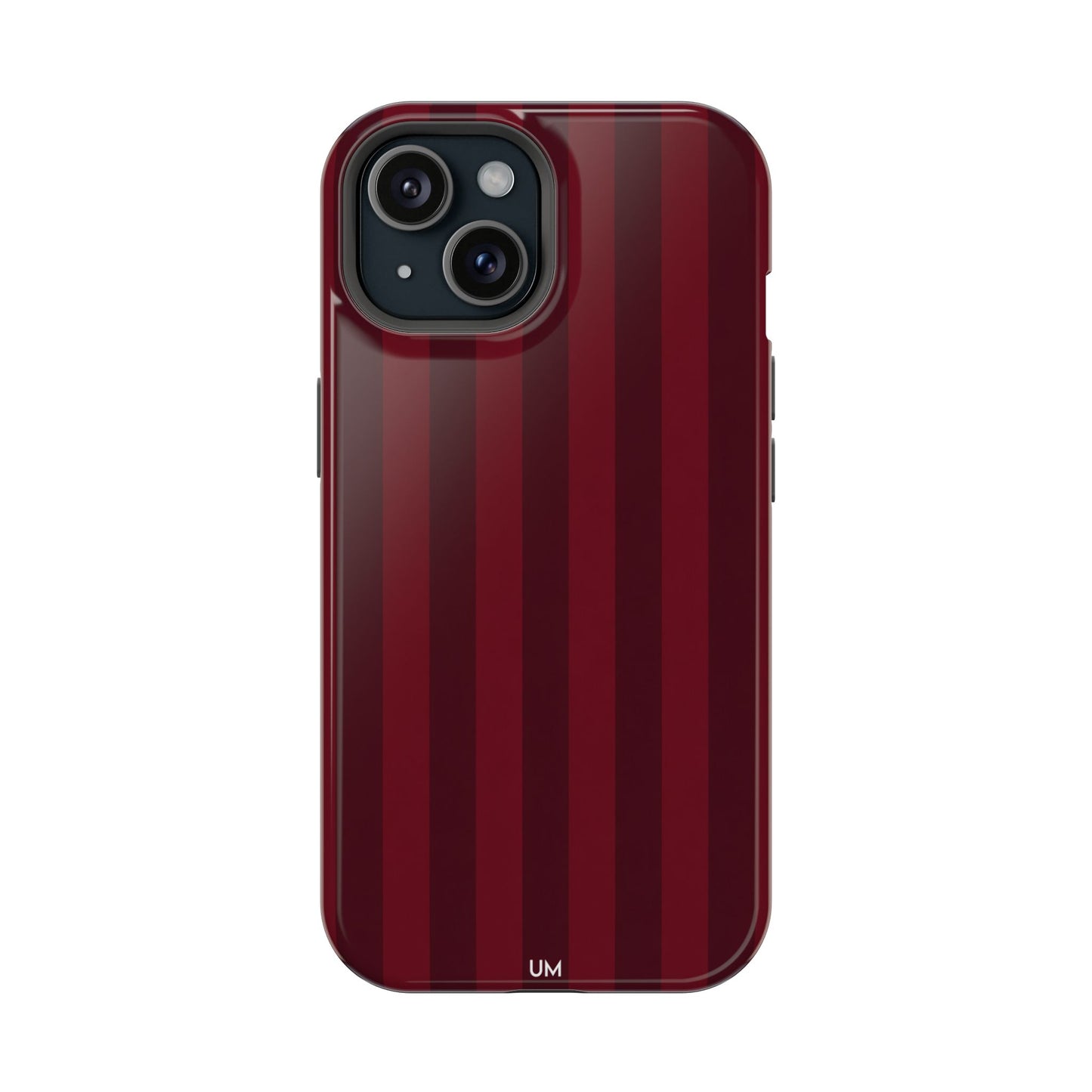 Bordeaux Pinstripe